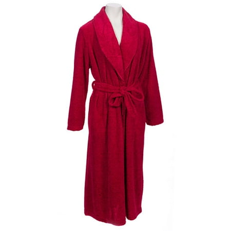 Women's Wrap-Front Plush Robe