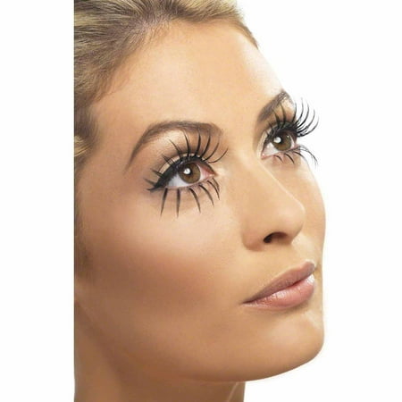 Gothic Manor Ghost Bride Eyelashes Adult Halloween Costume Accessory