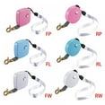 thumbnail image 2 of Dog Leash Automatic Retractable Cute Mini Portable Nylon Leash Outdoor Walking Suitable For Small Medium-Sized Dog Pet Supplies, 2 of 10