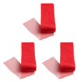 thumbnail image 4 of Youkk Exquisite Polyester Ribbon Net Trim Ribbon for Wedding Sewing DIY Crafts Favors Red 3Set, 4 of 6