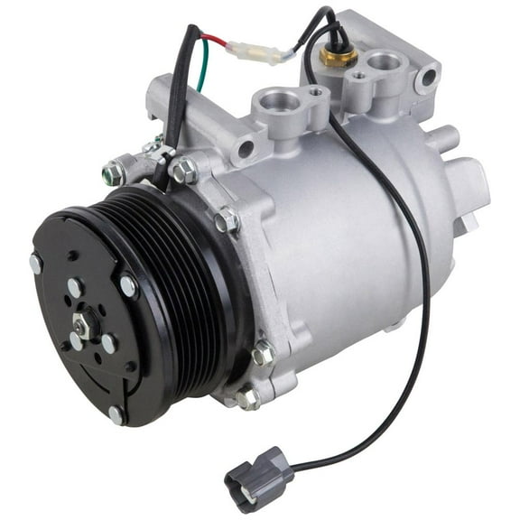 AC Compressor & A/C Clutch For Honda Civic Si EP3 & Acura RSX K20 2002 2003 2004 2005 - BuyAutoParts