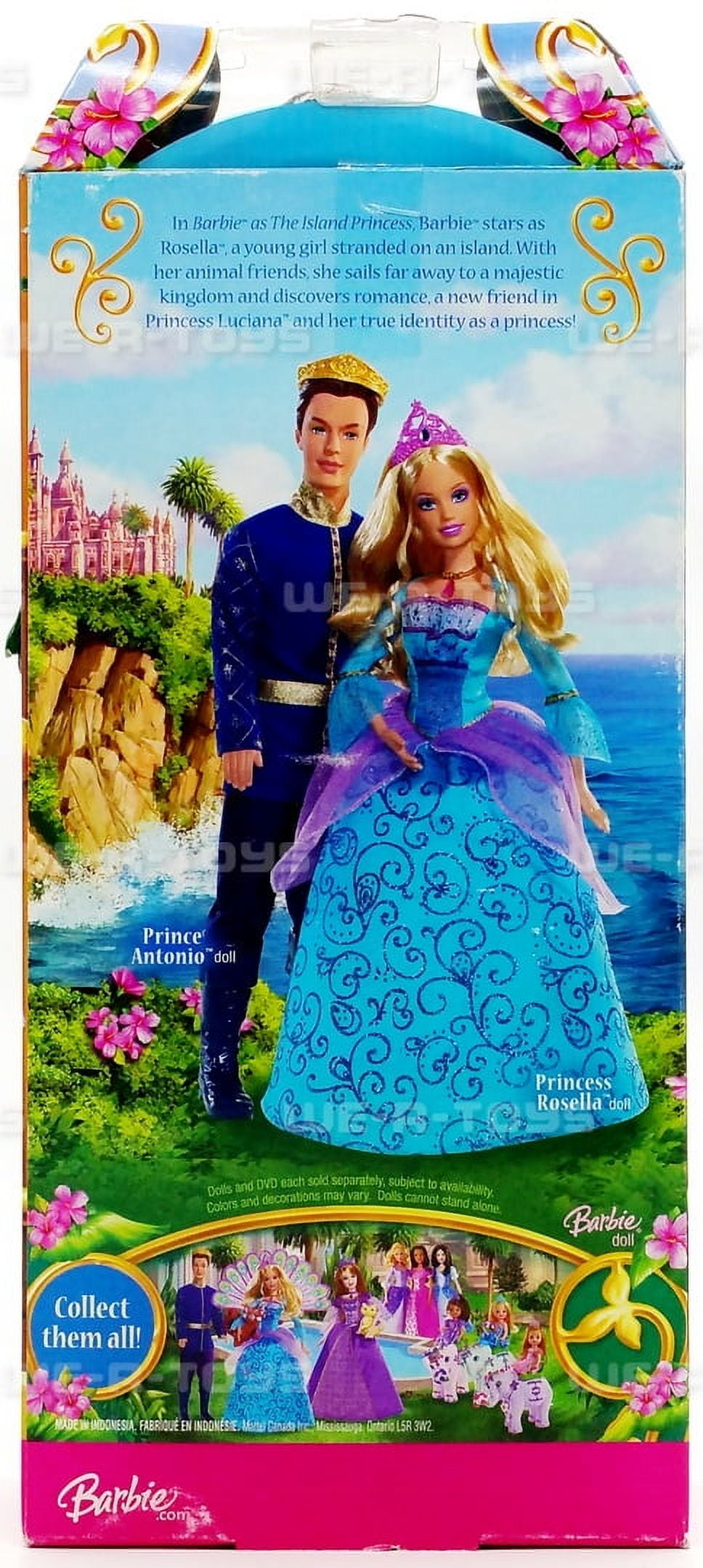 open lace back dress Barbie Blue Satin Cosplay Costume Without Boning / Traditional Lace Tie main image 0