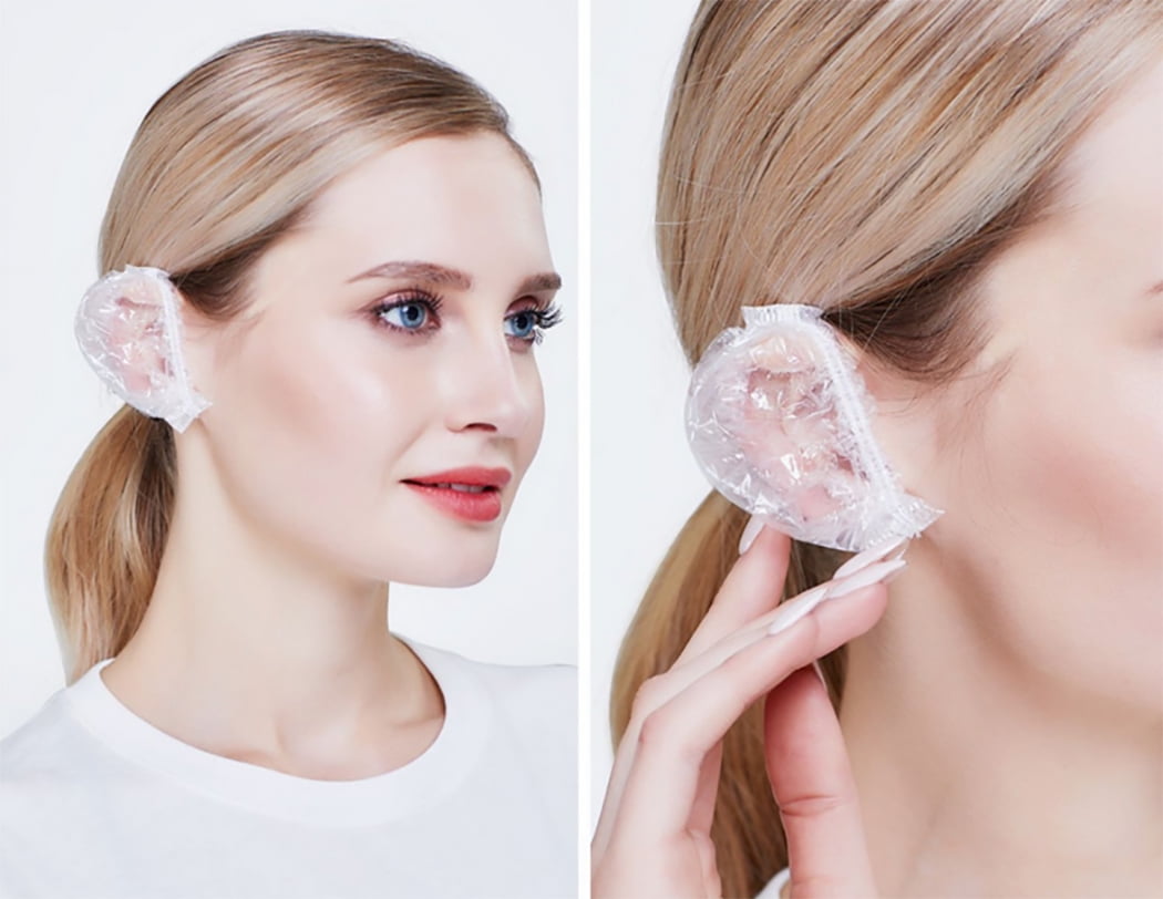 Ear Cover Waterproof Disposable Ear 