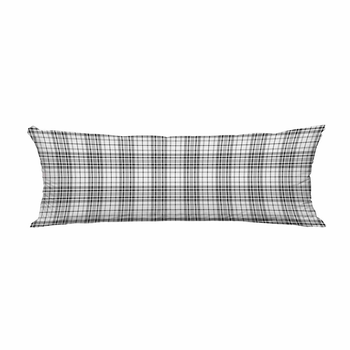 long gray pillow