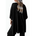 thumbnail image 2 of Conjunto Casual de Chándal PRETTYGARDEN Negro Talle Grande, 2 of 7