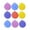 Random Color, variant on 2 Pcs Pet Dog Cat Food Can Cover Pet Self-Sealing, Reusable Pet Food Lids Keep-Fresh Covers Pet Food Can Cover Lids Keep Your Dog and Cat Food Fresh for Home Small, Medium and Large Cans, A