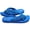 Blue, variant on Pedicure Sandals with Built In Toe Separators for Women - Comfortable Spa Style Flip Flops for Home, Salon, Yoga & Gym Use