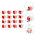 thumbnail image 4 of WEUVEB 30Ud Terminal Para Cable Rojo Con Aislamiento Y Orificios Para Uso En Hogar, 4 of 8