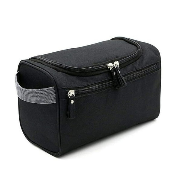 Travel Bag for Toiletries, Hanging Organizer, Water-resistant Large Capacity Portable Shower Bag for Women and Men Traveling Accessories for Toiletries Cosmetics Shaving