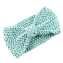 Uooqdmx Headband for Washing Face, Wide Headbands for Women, Knotted Headband for Women, Head Bands for Women's Hair Accessories for Women, Soft Headbands for Women, Blue One Size