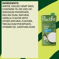 thumbnail image 4 of Pacific Foods Unsweetened Vanilla Hemp Milk, Plant Based Milk, 32 oz Carton, 4 of 13