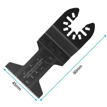 

45mm HCS Saw Blades Oscillating Multitool for Renovator Power Cutting Tools