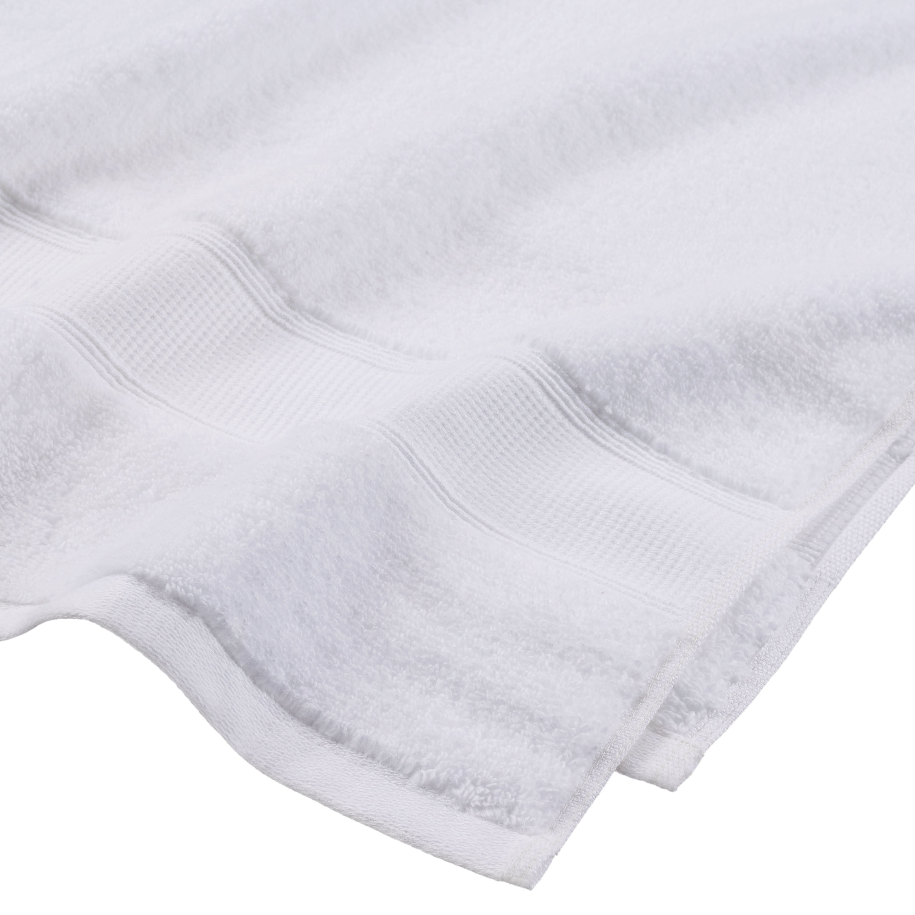 Hotel Style Egyptian Cotton Hand Towel, Arctic White