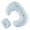 G, variant on Oggfader Kids Pillows for Girls Boys Sleeping 4 in 1 Multifunction Slow Comfortable Pressure Pillow Pearl Cotton Neck-Protection Memory Foam