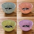 thumbnail image 3 of Hanging Baskets Rattan Woven Round Plastic Flower Pot Plant With Chain Houseplants Sky Planter Garden Balcony Decor;Hanging Basket Rattan Woven Plastic Flowerpot with Chain Houseplant Planter, 3 of 6