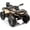 brown, variant on EastVita 2 Seater Ride on ATV for Kids, 12V Ride on Toy Car with Remote Control, 2WD Power, Music, 4 Wheeler Electric Car Battery Powered