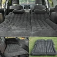 thumbnail image 2 of SUV Air Mattress - Flocking Surface & Built-in Pump for Trunk/Back Seat. Inflatable Car Bed for Camping & Road Trips, Family-Friendly., 2 of 10