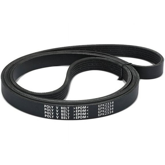 Accessory Drive Belt 1 - Compatible with 2008 Ford Escape