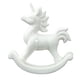 thumbnail image 1 of Figura de caballo decorativa Fernando Escultura de caballo Blanco, 1 of 8