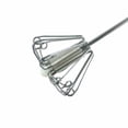 thumbnail image 5 of Cateissary Batidor Manual de huevos de acero inoxidable, batidor de mano para cocina DIY, batidor de mano reutilizable para ahorrar trabajo, Cocina y Comedor, 5 of 5