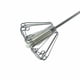 thumbnail image 3 of Moyic Batidor Manual de huevos de acero inoxidable, batidor de mano para cocina DIY, batidor de mano reutilizable para ahorrar trabajo, Cocina y Comedor, 3 of 5