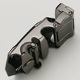 thumbnail image 4 of Men' Automatic Slide Buckles Replacement Ratchet Belt Buckles - 2,, 4 of 7
