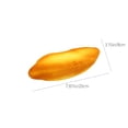 thumbnail image 3 of QUTETN Artificial French Bread Fake Loaf Simulation Baguette Faux Pastries Food Model Display Home Kitchen Decoration Bakery Ornament, 3 of 6