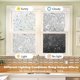 thumbnail image 2 of 45 X 200 Cm Window Film - Static Cling Window Film, Privacy Film, Opaque, Tinted Window Film When Exposed To Light -3D Tulip, 2 of 5