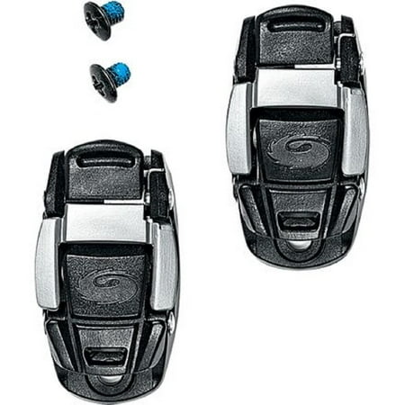 Sidi Caliper Buckle - Cycling Shoe Replacement Caliper Buckle Black/Grey By Sidi