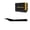 Paint to match, variant on For Toyota Camry 2021 2022 2023 2024 Bumper Cover Molding Passenger Side | Front | Lower | CAPA Certified | Plastic | Matte Black Texture Finish | For SE Models | Replacement For TO1047113 | 19127585
