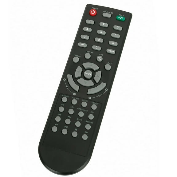 New Remote for Polaroid TV 32GSR3000FC 40GSR3000FC 24GSD3000UA 24GSD3000SA