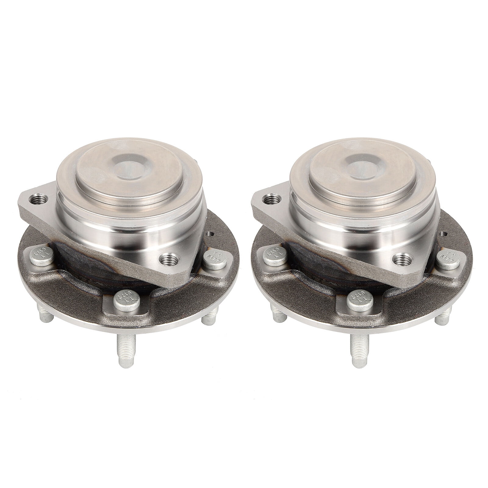 Chevy Malibu Buick LaCrosse Hub Detroit Axle Rear Wheel Bearing Hubs Kit - Fits Chevy Malibu, Buick LaCrosse, Envision & More (2017-2018) FWD Rear Bearing Hub Kit Detroit Axle - Foto 3