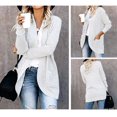 thumbnail image 7 of Women's Casual Long Sleeve Cardigan, Open Front Knit Sweater with Pockets, Lightweight Outerwear for Work, Daily Wear & Fall Outfits, 7 of 7