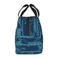 thumbnail image 2 of Lsque Turtles and Waves Pattern Lunch Bag Women/Men Insulated Lunch Box,Small Leakproof Cooler Food Lunch Containers Reusable High Capacity Lunch Tote Bags, 2 of 6
