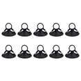 thumbnail image 1 of 10Pcs Car Windshield Suction Cups PVC Sucker Holder Small Suction Cups for Home Black, 1 of 9