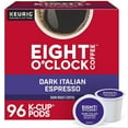 thumbnail image 3 of Eight O Clock, Dark Italian Roast, K-Cup Pods, Dark Roast Coffee, 72 Count, 3 of 5