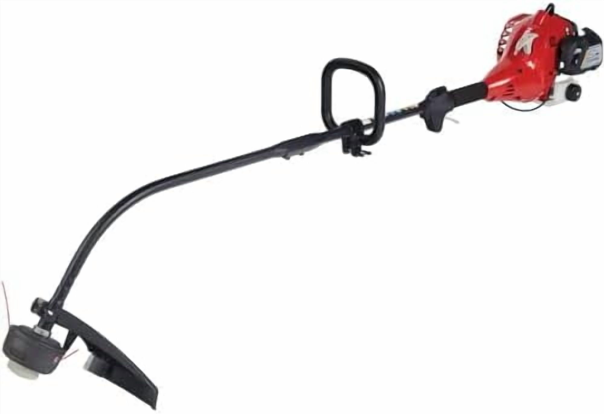Homelite 2-Cycle 26cc Curved Shaft Gas Powered String Trimmer Clutched Engine 17 inch Cut