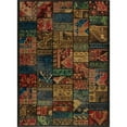 thumbnail image 2 of Momeni Vintage Plaid Jungle & Safari Traditional Area Rugs, Multi-color, 2 of 2
