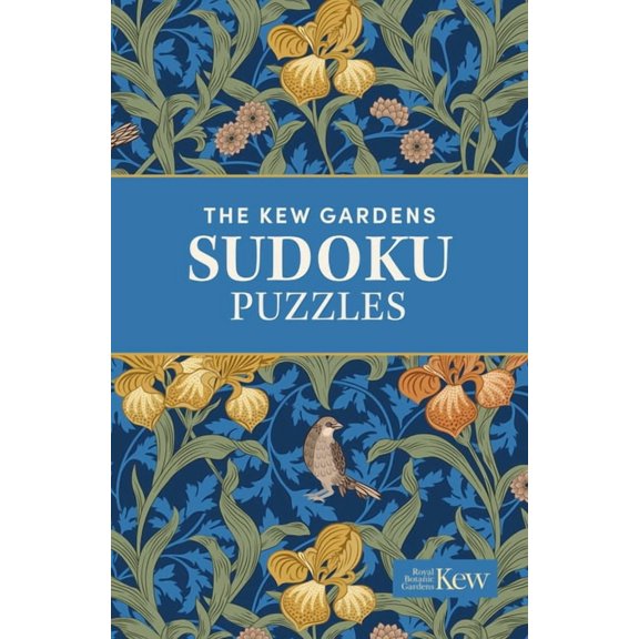 The Kew Gardens Sudoku Puzzles: Over 200 Puzzles, (Paperback)