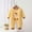 Yellow208, variant on Toddler Baby Boys Girls Romper Jumpsuit Outerwear With Thickened For Winter Cozy Wear Cute For Outings And Warmth 1 18 Months Lovely Long Sleeve O-Neck Spring Child One-Pieces
