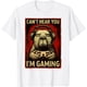 thumbnail image 1 of Camiseta divertida con gráficos de Capybara Gamer para hombres y adolescentes, 1 of 2