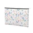thumbnail image 2 of Haiem Tulips Flowers Music Lover Merch Makeup Bag, Cosmetic Bag,Singer Fans Cosmetic Bag, Portable Stationary Storage Organizer, Travel Makeup Bag, 2 of 8