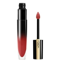 L'Oreal Paris Brilliant Signature Shiny Lip Stain Lipstick, Be Fiery