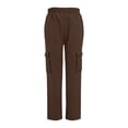 thumbnail image 4 of GTEYOIJN Women's Totally Shaping Pull-On Bootcut Jeans High-Rise Stretch Denim Ladies' High Waisted Loose Sports and Casual Pants, 4 of 4