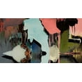 thumbnail image 2 of Bolokofsky, Ronald 14x10 Gold Ornate Wood Framed with Double Matting Museum Art Print Titled - Drip I, 2 of 4