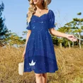 thumbnail image 3 of November Sleeveless Dress evening dress luxury evening dresses for women 2024 luxury dresses Women's skirt, 3 of 7