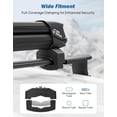 thumbnail image 4 of JOYTUTUS Universal Lockable Ski Rack Snowboard Rack for Car Roof - 6 Pairs Ski / 4 Snowboard Capacity Sliding Extension, 4 of 8