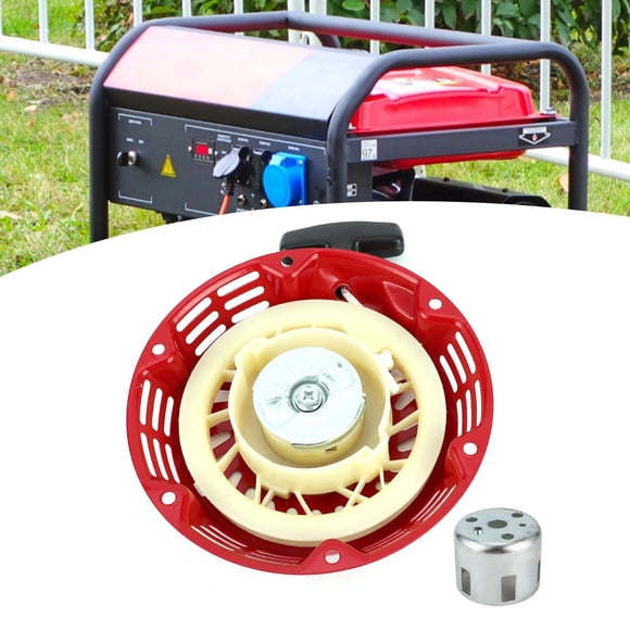 Pull Watter, Suministros de Jardín de Rebote de Placa de Arranque para generador de 2-3KW