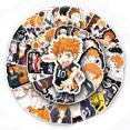 thumbnail image 1 of Pegatinas Haikyuus de vinilo impermeables tipo anime, 52 unidades/lote de 5-7 cm, 1 of 5