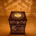 thumbnail image 4 of Lámpara de casa de madera Mubarak, manualidades DIY, luz Led nocturna, decoración de mesa de comedor para el hogar, adorno, 4 of 5